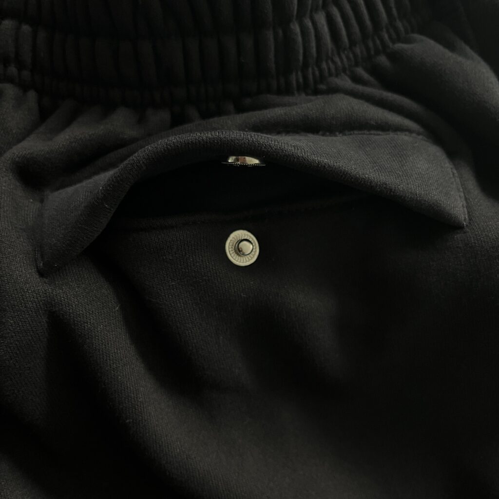 "Alcatraz" Tracksuit Black on Black – Ansicht 8