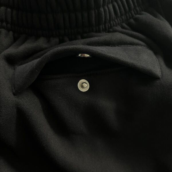 "Alcatraz" Tracksuit Black on Black