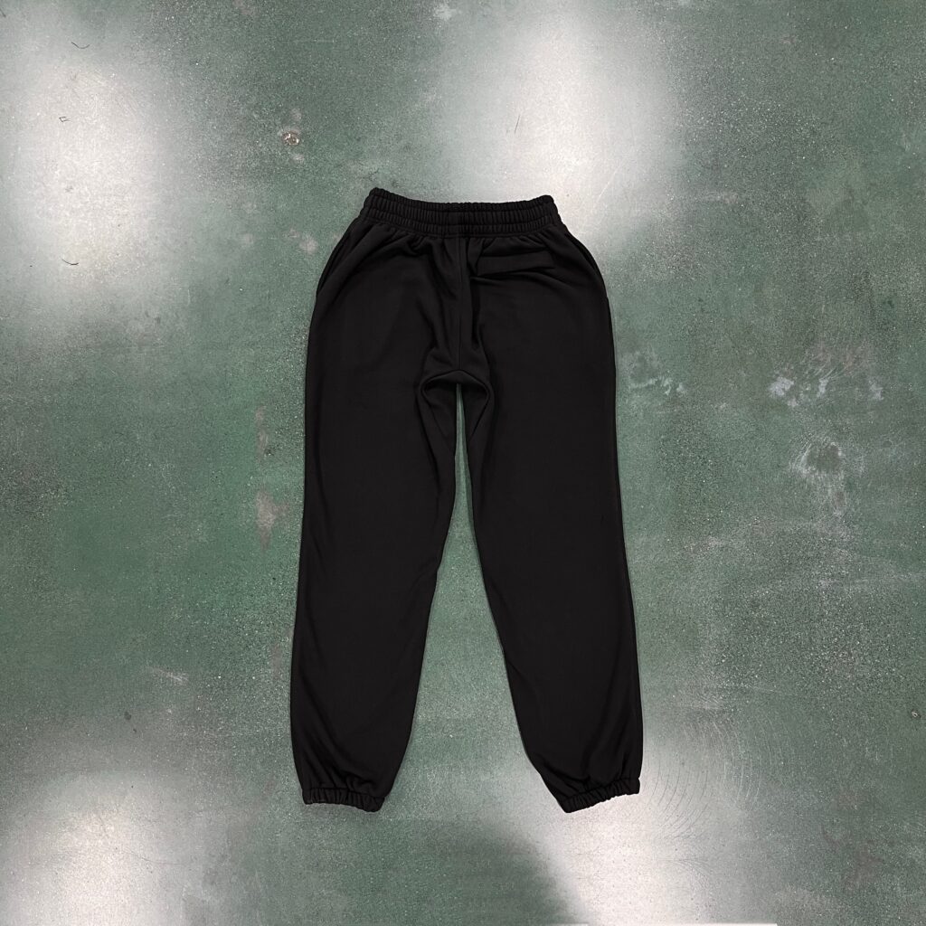 "Alcatraz" Tracksuit Black on Black – Ansicht 10
