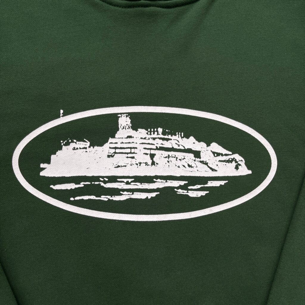 "Alcatraz" Tracksuit Green – Ansicht 8