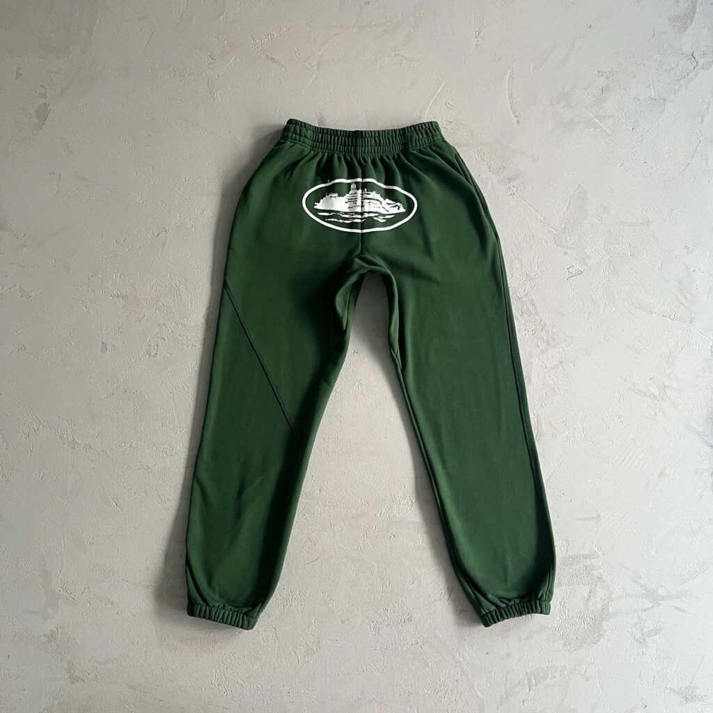 "Alcatraz" Tracksuit Green – Ansicht 11