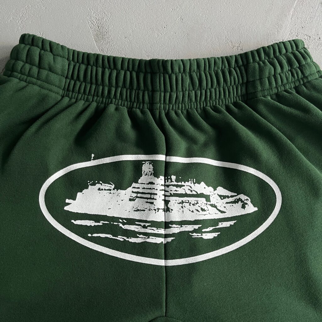 "Alcatraz" Tracksuit Green – Ansicht 12