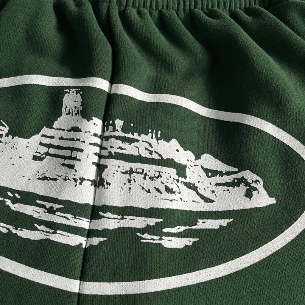 "Alcatraz" Tracksuit Green – Ansicht 3