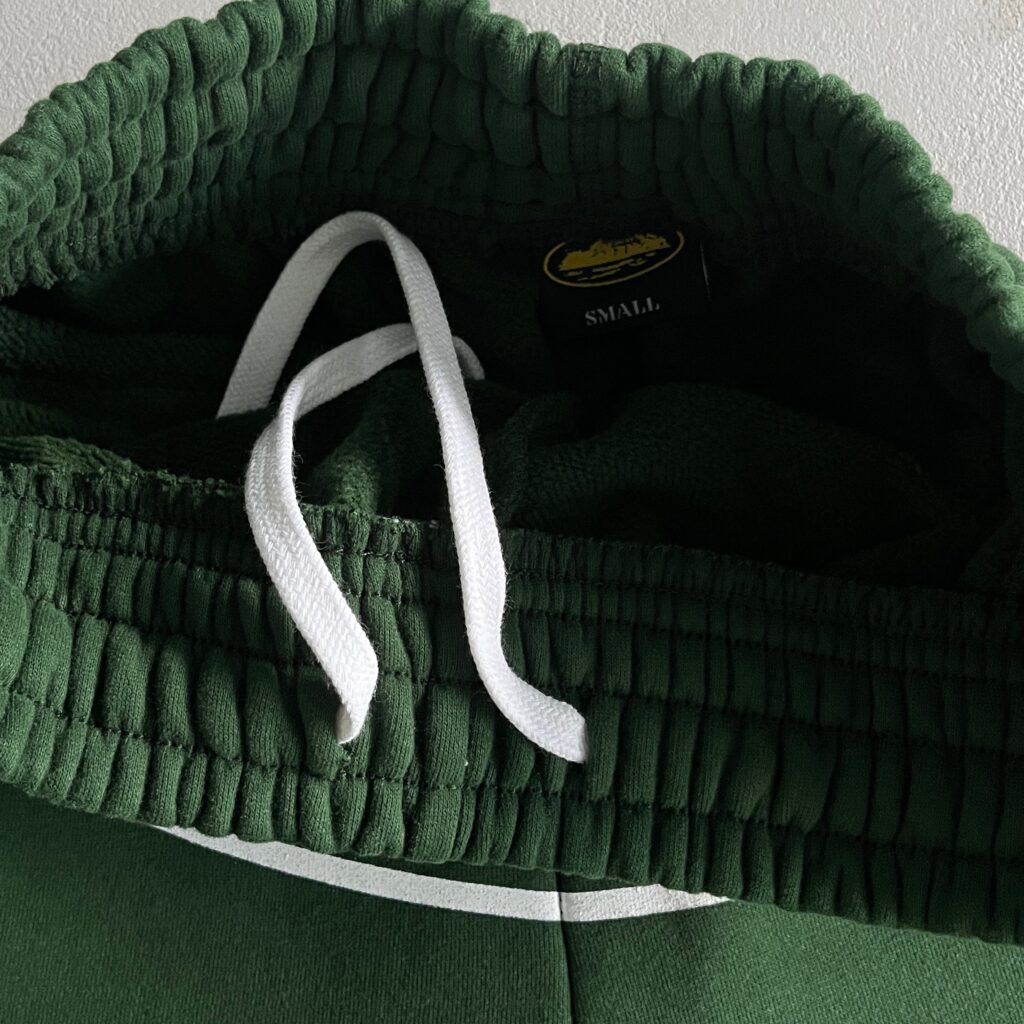 "Alcatraz" Tracksuit Green – Ansicht 4