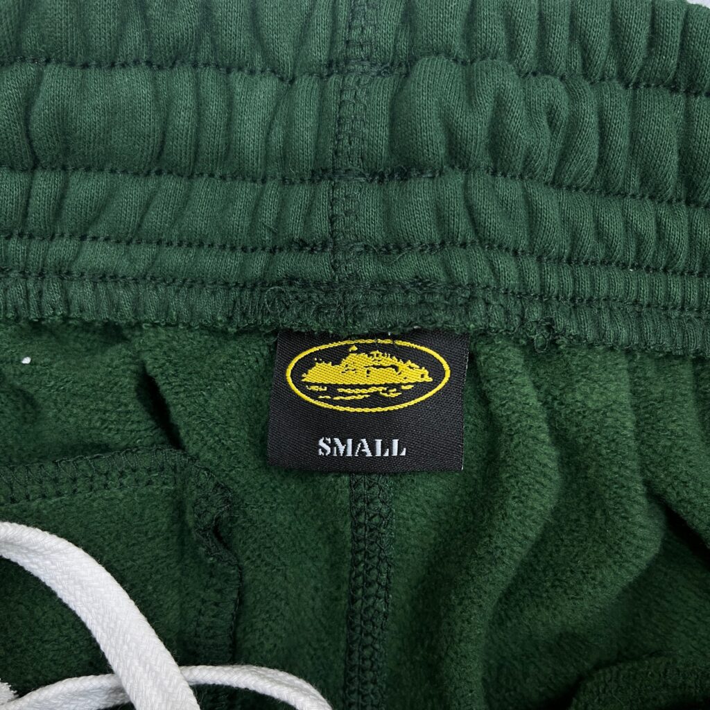 "Alcatraz" Tracksuit Green – Ansicht 5