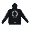 "Chrome" Zip Hoodie