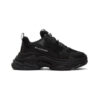 "Triple-S" Sneaker Black