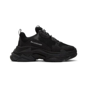 "Triple-S" Sneaker Black