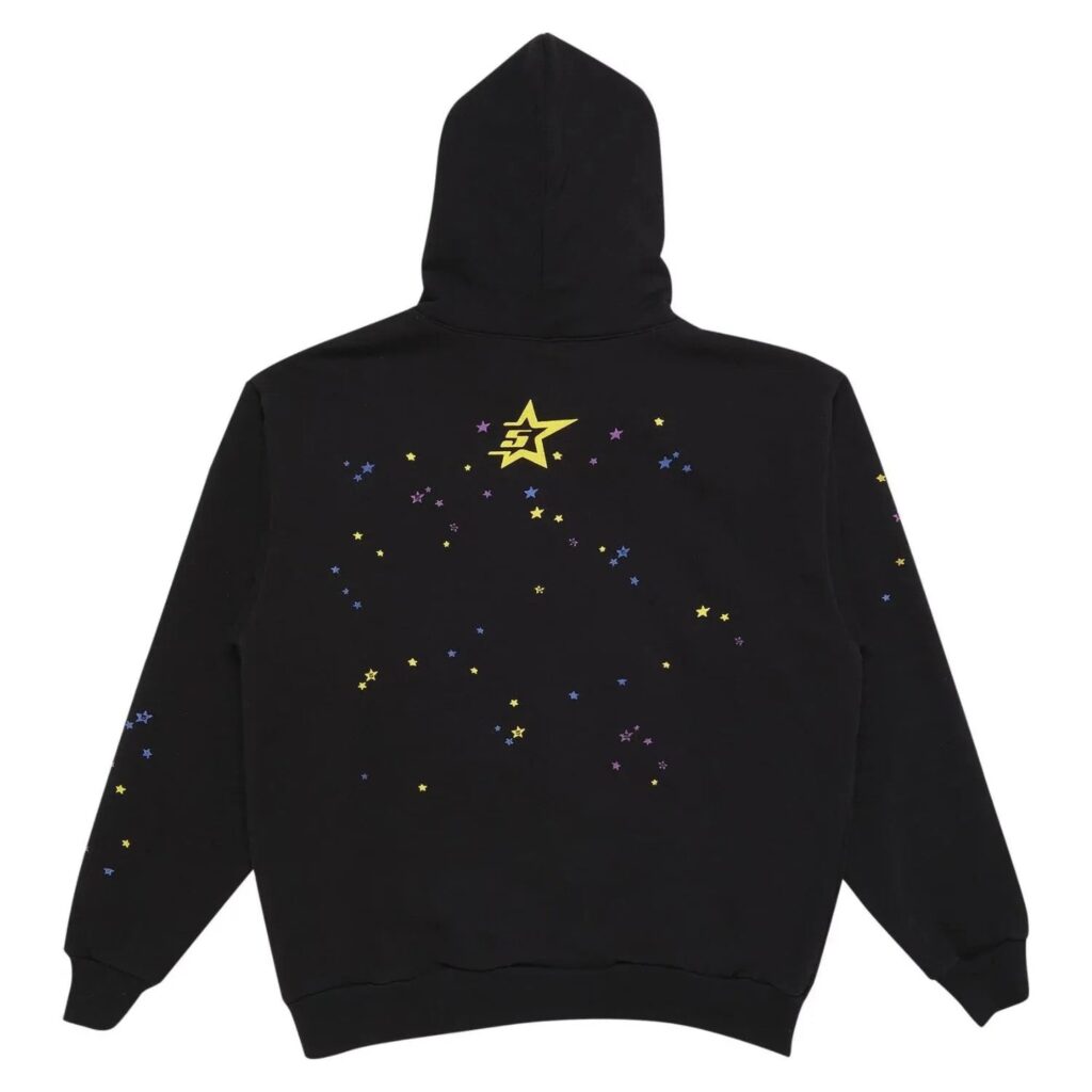 "Sp5der" Hoodie Black/Pink – Ansicht 2