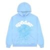 "Sp5der" Hoodie Babyblue