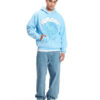 "Sp5der" Hoodie Babyblue