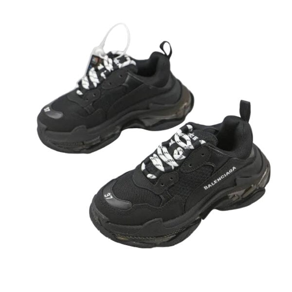 "Triple-S" Sneaker Black