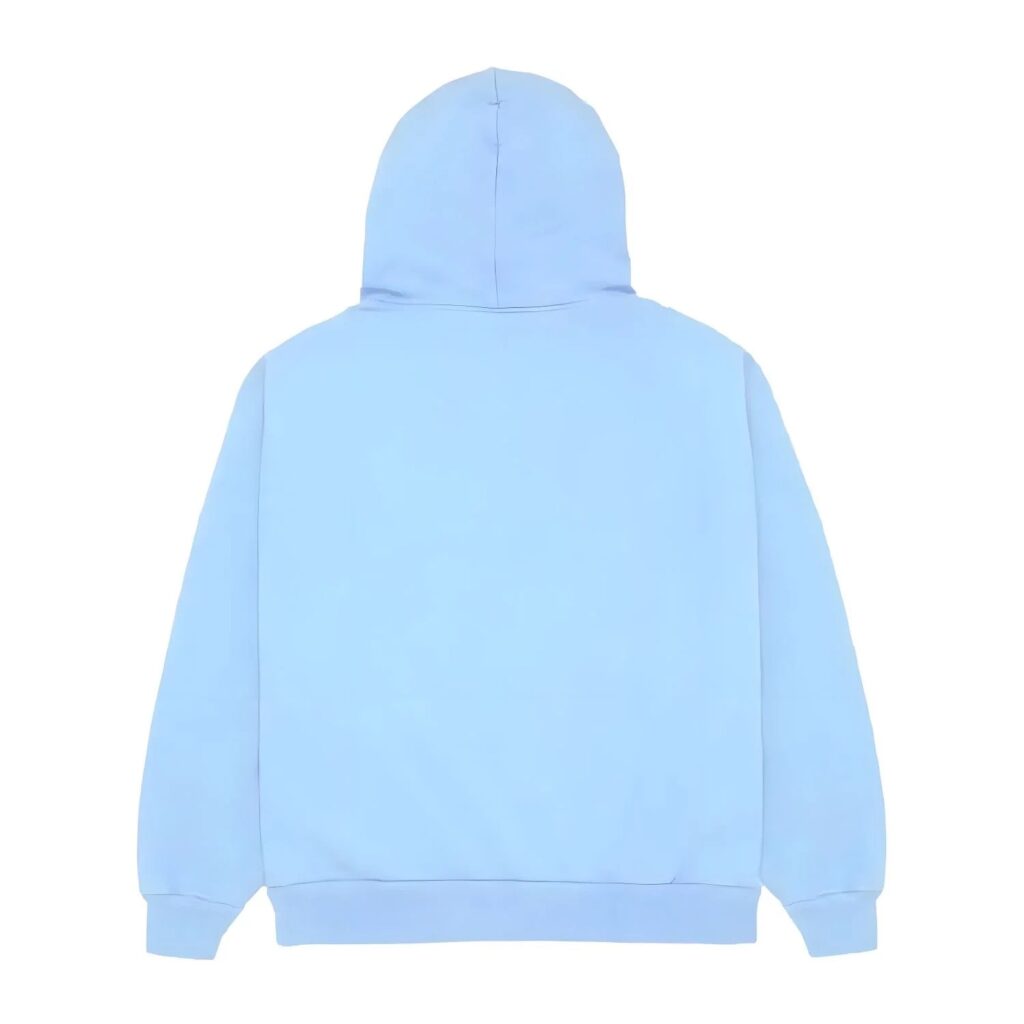 "Sp5der" Hoodie Babyblue – Ansicht 3