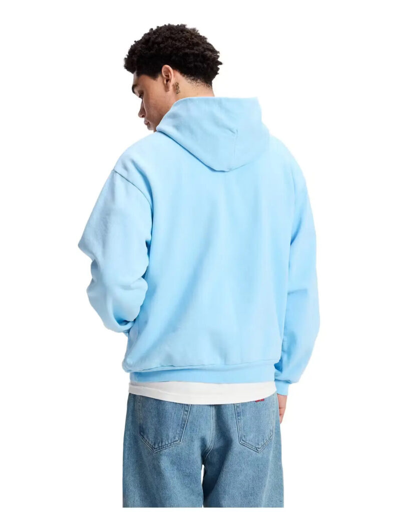 "Sp5der" Hoodie Babyblue – Ansicht 4