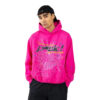 "Sp5der" Hoodie Pink