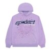 "Sp5der" Hoodie Lilac