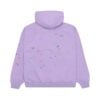 "Sp5der" Hoodie Lilac
