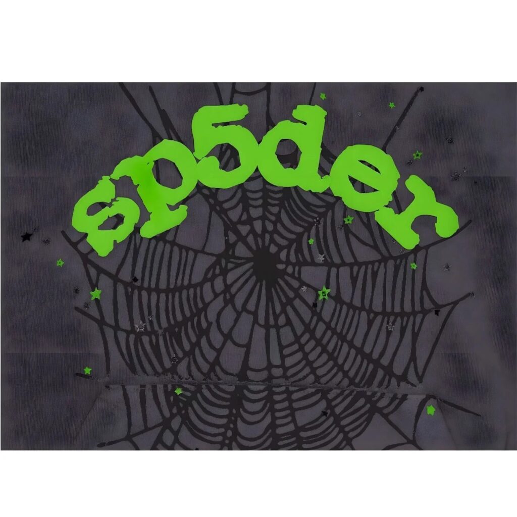 "Sp5der" Hoodie Grey – Ansicht 2