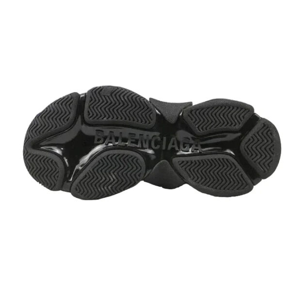 "Triple-S" Sneaker Black