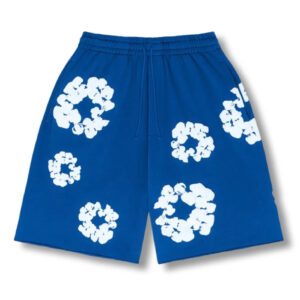 Bild45_3a4d65e1-9fd0-424a-98c7-b63276a0a0f6.jpg "Flower" Shorts Blue