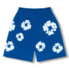 "Flower" Shorts Blue