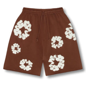 Bild47.jpg "Flower" Shorts Brown