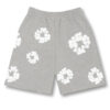 "Flower" Shorts Grey