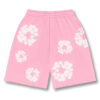 "Flower" Shorts Pink
