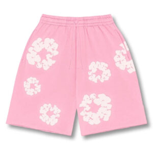 "Flower" Shorts Pink