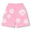 "Flower" Shorts Pink