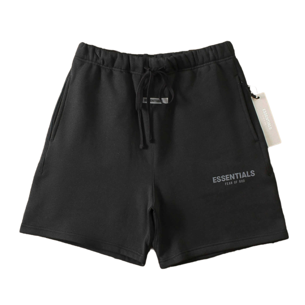 "Essence" Shorts Black – Ansicht 1