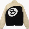 "Eight" Fleecejacke