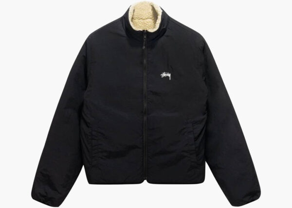 "Eight" Fleecejacke