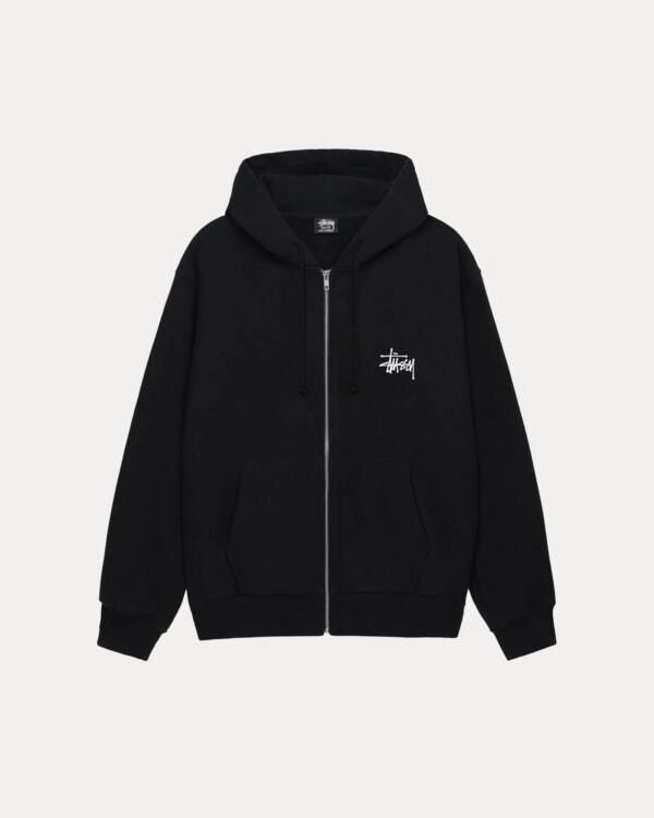 "Stxssy" Zipper