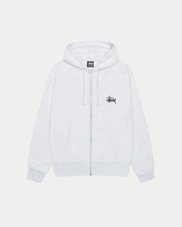"Stxssy" Zipper