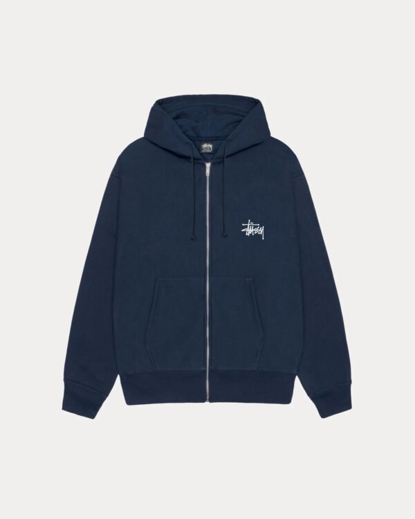 "Stxssy" Zipper