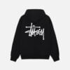 "Stxssy" Basic Hoodie
