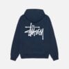 "Stxssy" Basic Hoodie