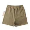 "Essence" Shorts Brown