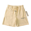 "Essence" Shorts Beige