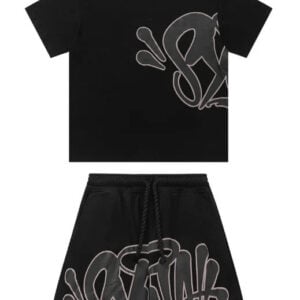 Bild8.jpg "Graffiti" Short Set Black
