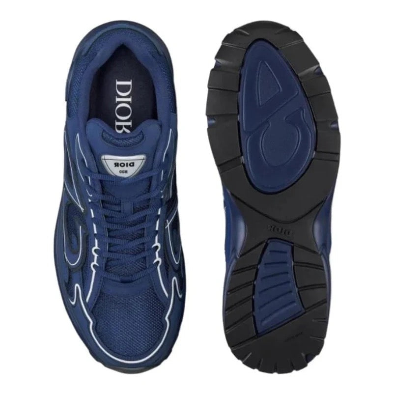 "B30" Sneaker Blue – Ansicht 4