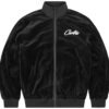 "CRTZ" Velvet Tracksuit