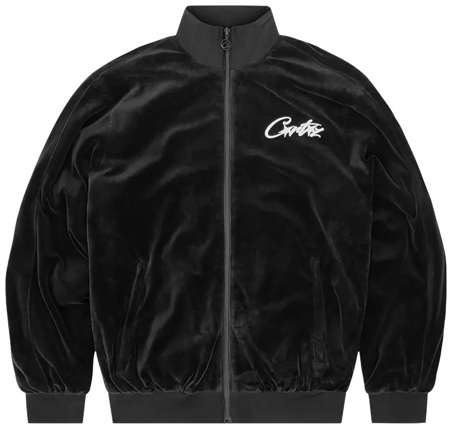 "CRTZ" Velvet Tracksuit – Ansicht 3