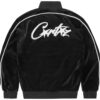 "CRTZ" Velvet Tracksuit