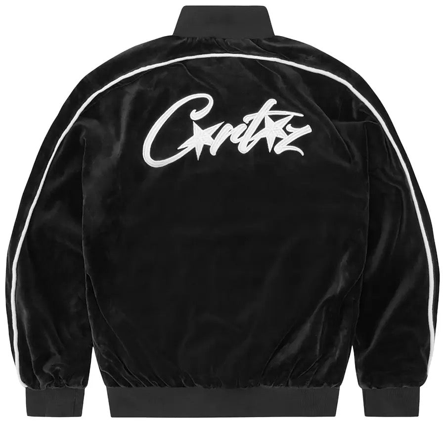 "CRTZ" Velvet Tracksuit – Ansicht 5