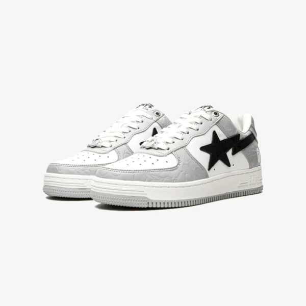 "Star" Sneaker Grey
