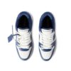 "Off" Sneaker Blue/White