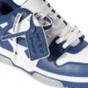 "Off" Sneaker Blue/White