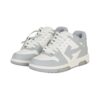 "Off" Sneaker Grey/White